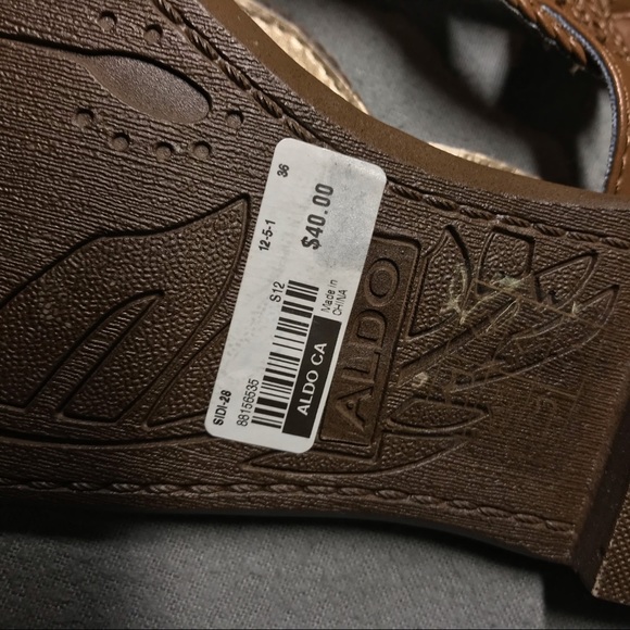 *2/15* ALDO Sandals 🩴 - Picture 6 of 6
